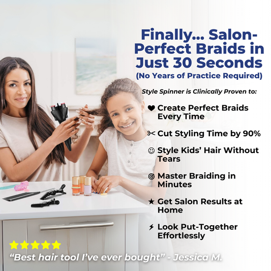 The Automatic Braiding Tool That Creates Perfect Braids in 30 Seconds